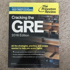 The Princeton Review - Cracking the GRE 2016 Edition Test Prep Book